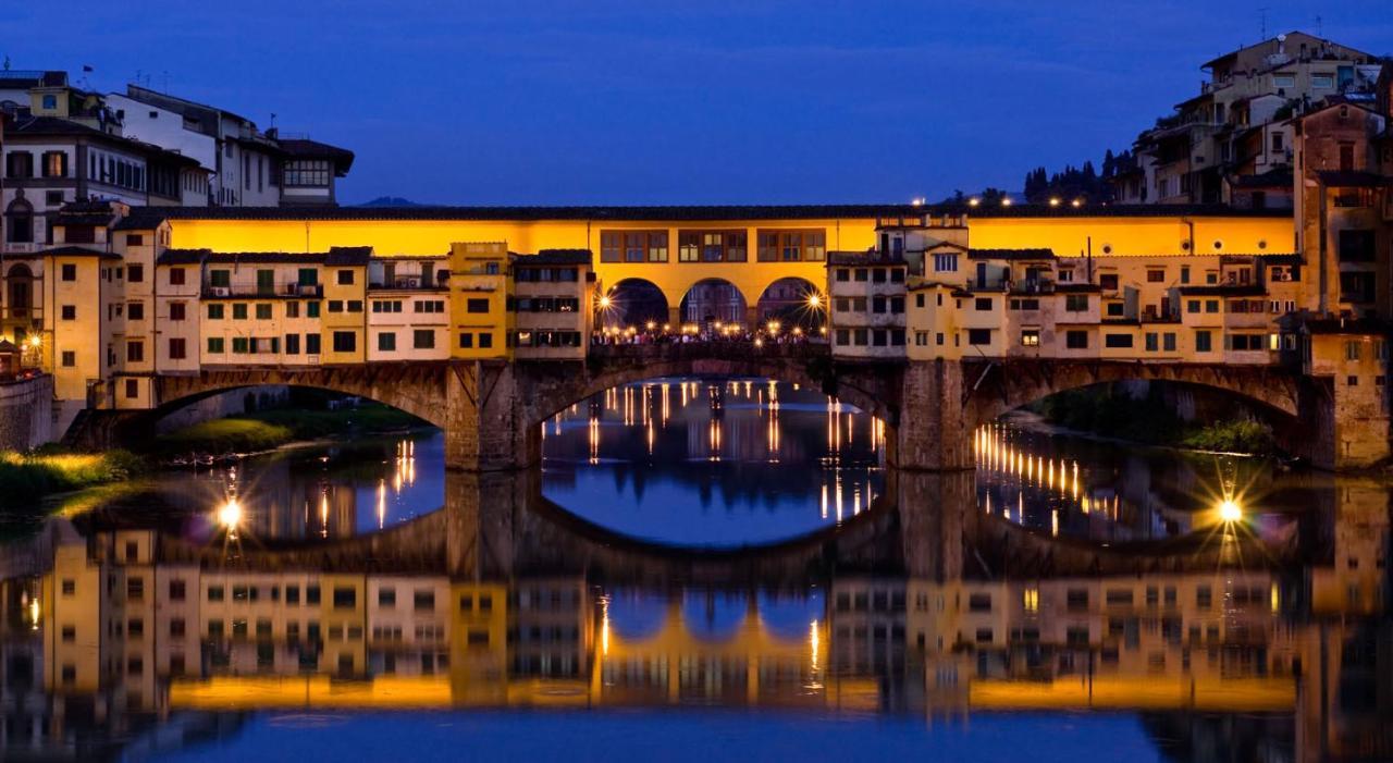 Ponte Vecchio View Luxury Apartment Florencia Exterior foto