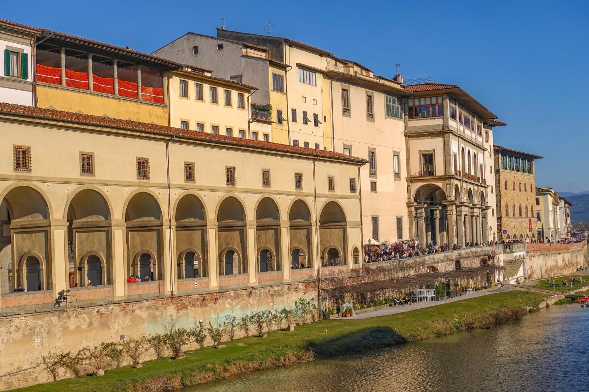 Ponte Vecchio View Luxury Apartment Florencia Exterior foto