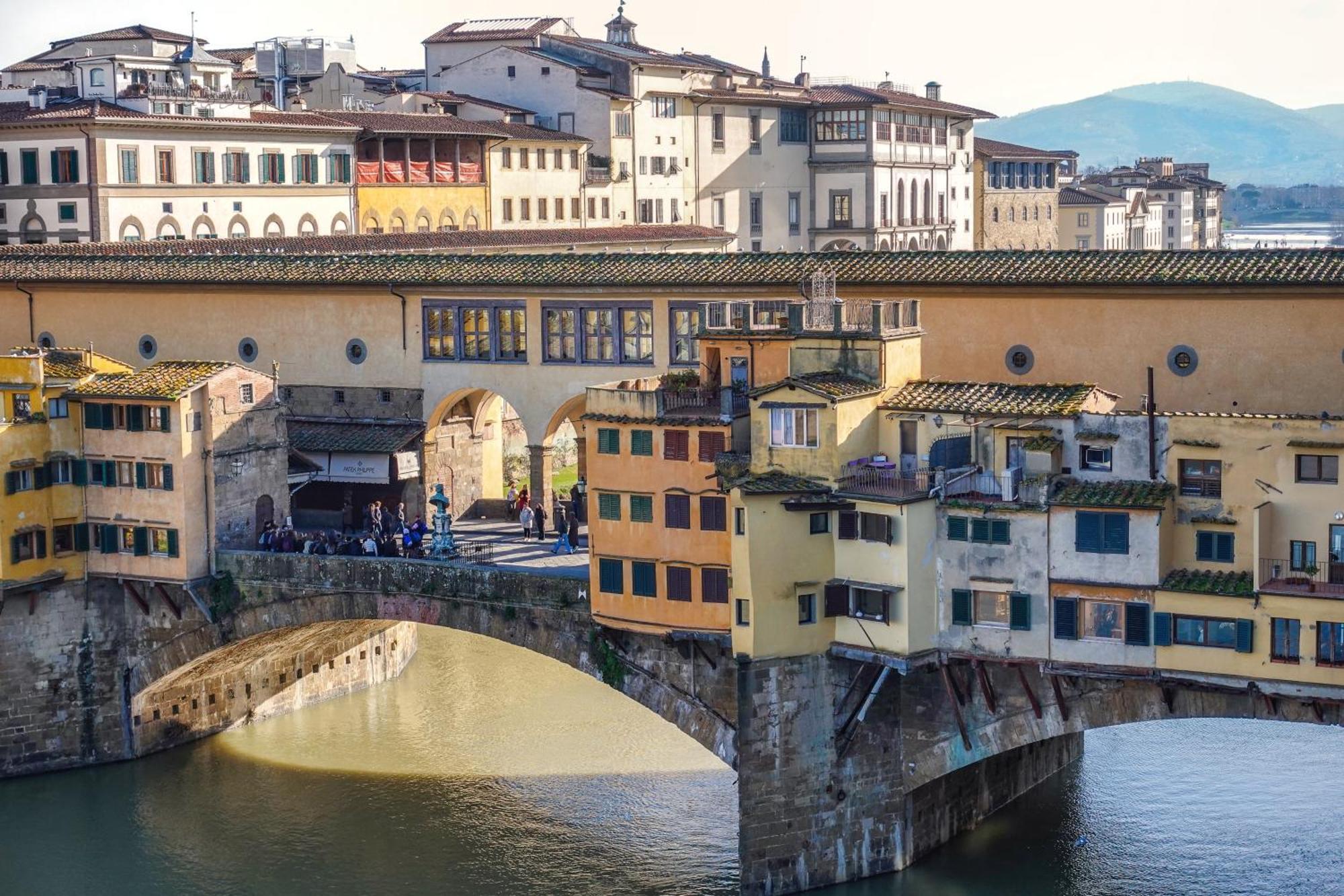 Ponte Vecchio View Luxury Apartment Florencia Exterior foto
