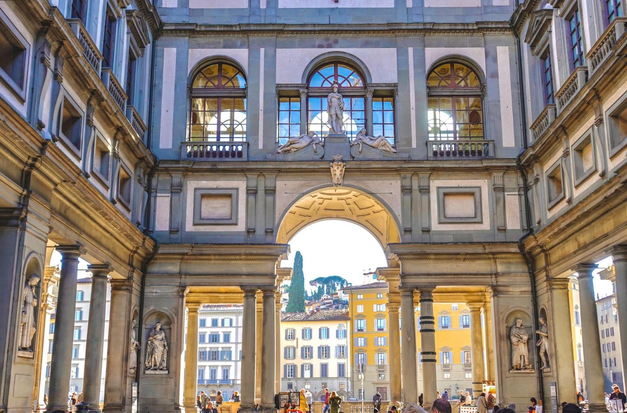 Ponte Vecchio View Luxury Apartment Florencia Exterior foto