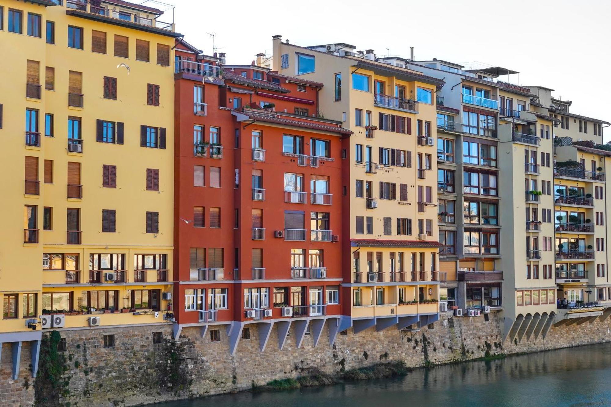 Ponte Vecchio View Luxury Apartment Florencia Exterior foto