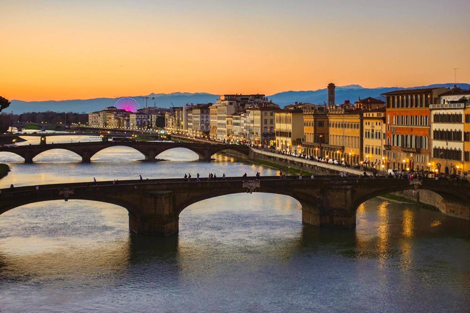 Ponte Vecchio View Luxury Apartment Florencia Exterior foto