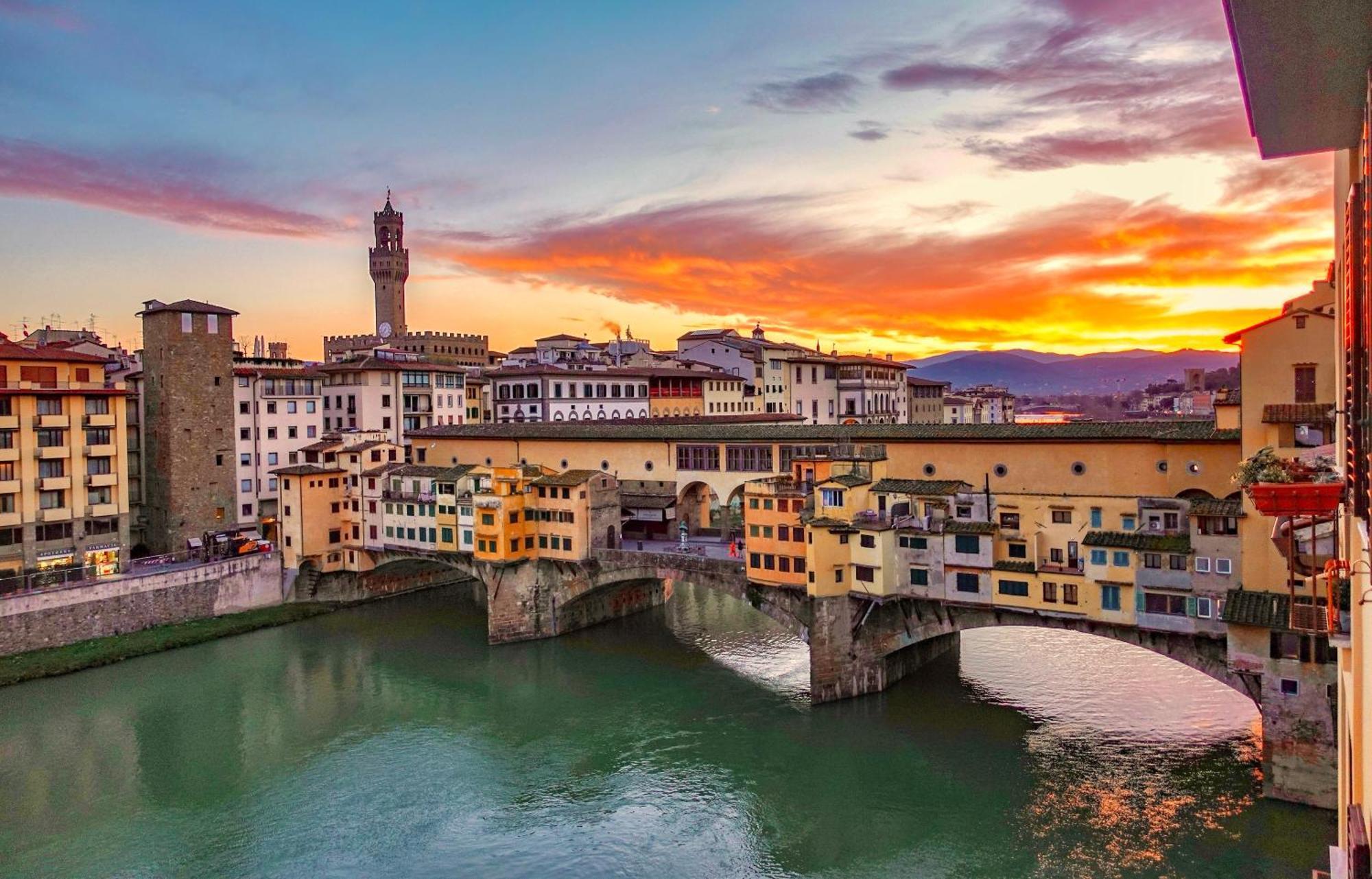Ponte Vecchio View Luxury Apartment Florencia Exterior foto