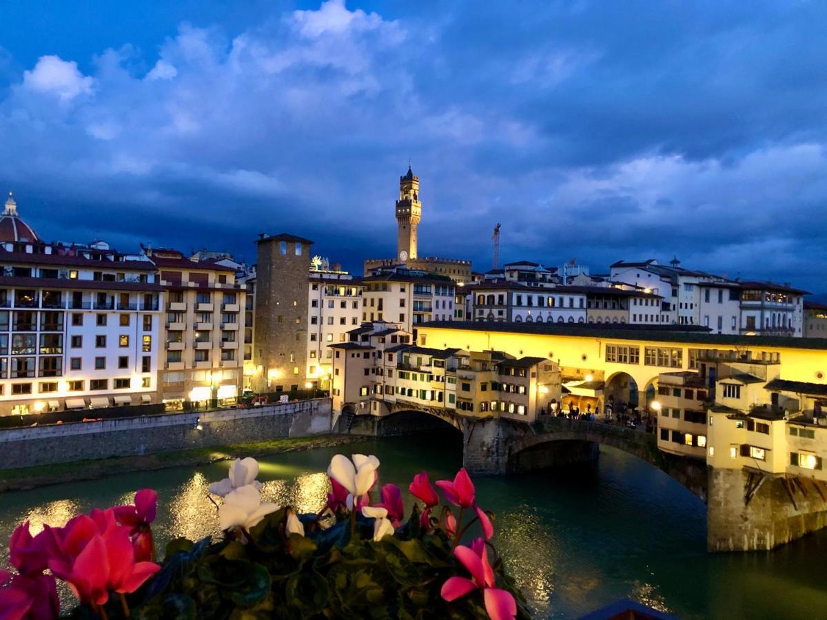Ponte Vecchio View Luxury Apartment Florencia Exterior foto